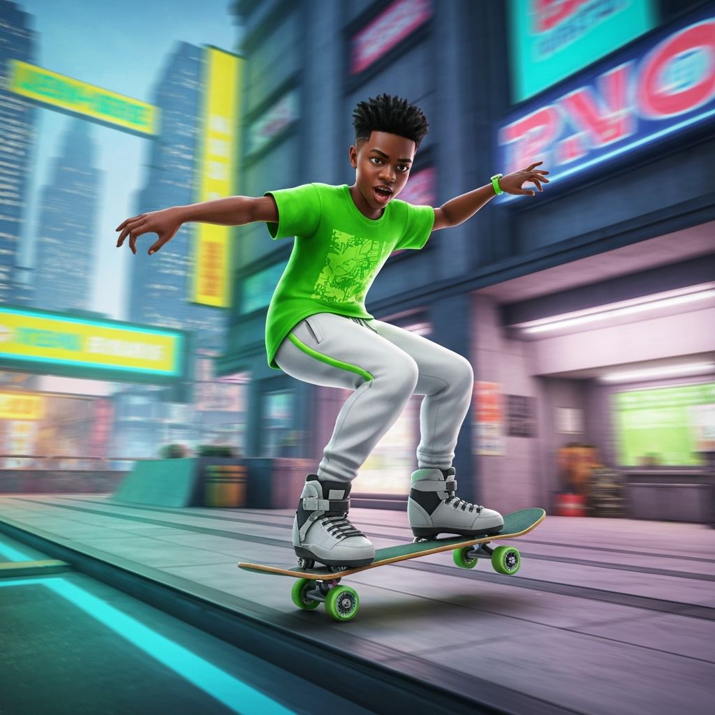 Skate with the Crew
